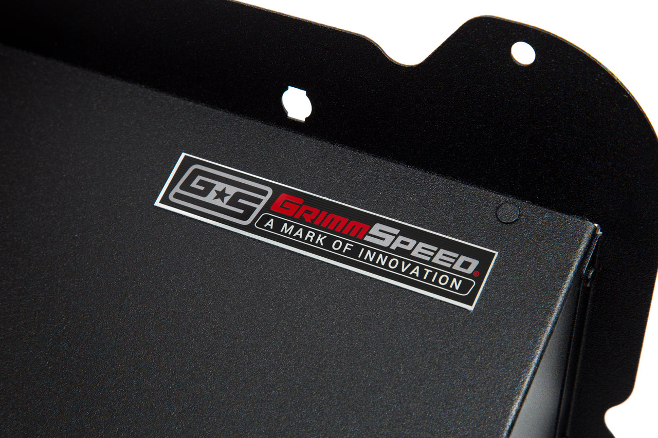 GrimmSpeed Top Mount Intercooler Splitter For Subaru 04-08 FXT w/OEM or JDM STI Scoop and GS/04-07 STI TMIC