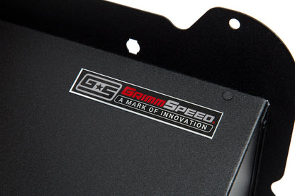 GrimmSpeed Top Mount Intercooler Splitter For Subaru 04-08 FXT w/OEM or JDM STI Scoop and GS/04-07 STI TMIC