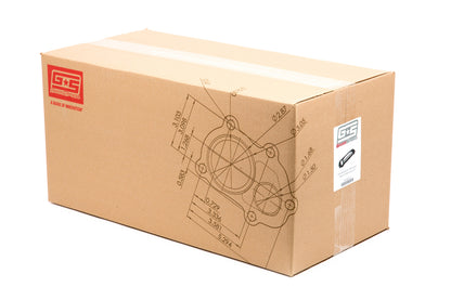 GrimmSpeed Top Mount Intercooler Splitter For Subaru 04-08 FXT w/OEM or JDM STI Scoop and GS/04-07 STI TMIC