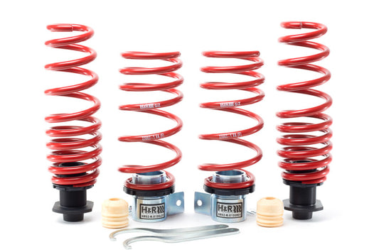 H&R 15-19 BMW M4 Cabrio F83 VTF Adjustable Lowering Springs (Incl. Adaptive M Suspension) - Graveyard Performance