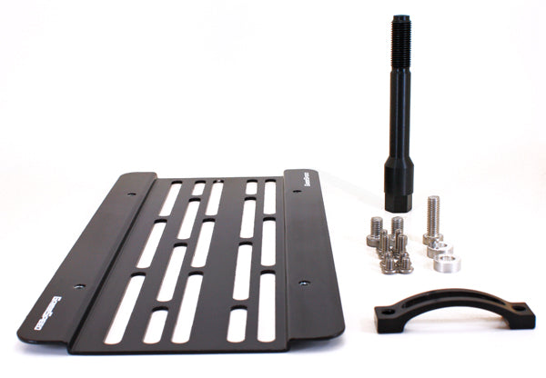 GrimmSpeed License Plate Relocation Kit 02-07 For Subaru Impreza/WRX/STI 05-06 Saab 9-2X - Graveyard Performance