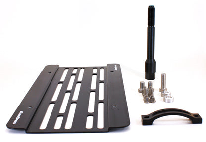 GrimmSpeed License Plate Relocation Kit 02-07 For Subaru Impreza/WRX/STI 05-06 Saab 9-2X - Graveyard Performance