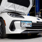 GrimmSpeed License Plate Relocation Kit 18+ WRX/STI/Crosstrek 13+ BRZ/FRS/86 17+ Impreza Non-Turbo 10-19 Legacy/Outback