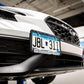 GrimmSpeed License Plate Relocation Kit 18+ WRX/STI/Crosstrek 13+ BRZ/FRS/86 17+ Impreza Non-Turbo 10-19 Legacy/Outback