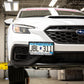 GrimmSpeed License Plate Relocation Kit 18+ WRX/STI/Crosstrek 13+ BRZ/FRS/86 17+ Impreza Non-Turbo 10-19 Legacy/Outback