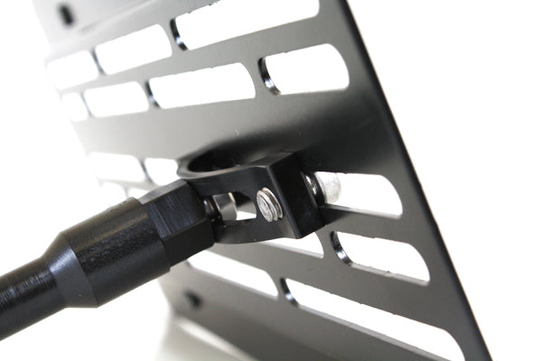GrimmSpeed License Plate Relocation Kit 18+ WRX/STI/Crosstrek 13+ BRZ/FRS/86 17+ Impreza Non-Turbo 10-19 Legacy/Outback