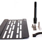 GrimmSpeed License Plate Relocation Kit 18+ WRX/STI/Crosstrek 13+ BRZ/FRS/86 17+ Impreza Non-Turbo 10-19 Legacy/Outback