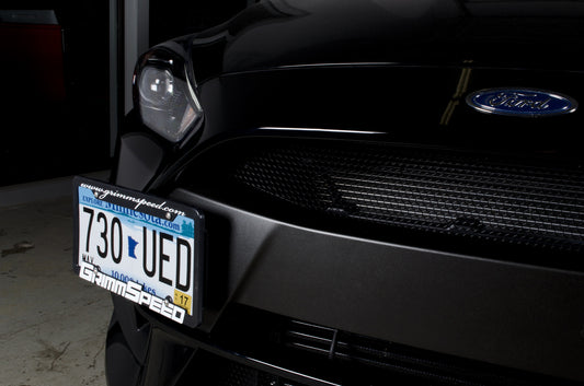 GrimmSpeed License Plate Relocation Kit -Ford Focus RS 2016+