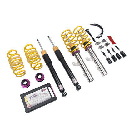 KW Coilover Kit V1 15+ Volkswagen Golf GTI / GTI R VII w/ DCC - Graveyard Performance