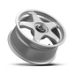 fifteen52 Chicane 19x8.5 / 5x114.3 BP / 35mm ET / 73.1mm CB / 6.14in BS / Speed Silver Wheel