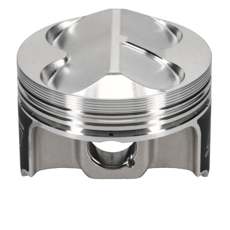 Wiseco Acura 4v Domed +8cc STRUTTED 86.0MM Piston Shelf Stock - Graveyard Performance