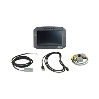 AEM CD-7 Carbon Flush Digital Dash Display - Graveyard Performance