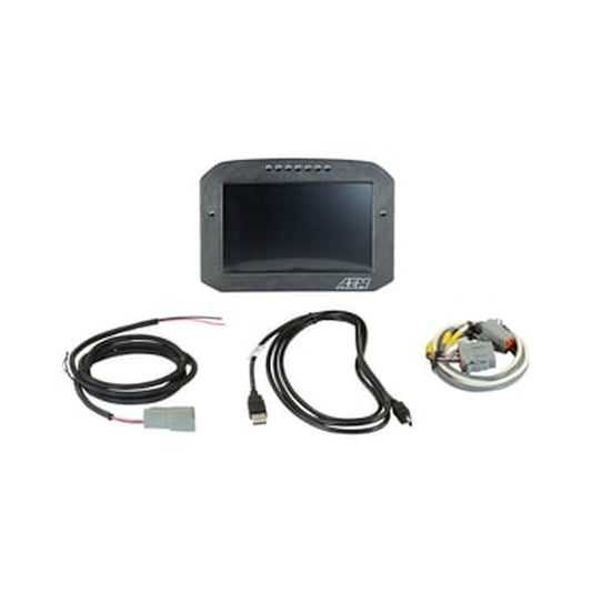 AEM CD-7 Carbon Flush Digital Dash Display - Graveyard Performance