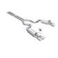 MBRP 2024+ Ford Mustang GT Armor Lite 3in Steet Profile Catback Exhaust  - Stainless Steel Tips