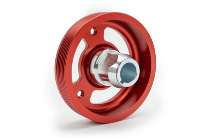 GrimmSpeed Lightweight Crank Pulley Hub For Subaru 19-21 WRX For use w/ LW Crank Pulley - Graveyard Performance