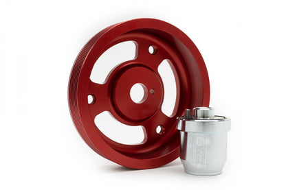 GrimmSpeed Lightweight Crank Pulley Hub For Subaru 19-21 WRX For use w/ LW Crank Pulley - Graveyard Performance