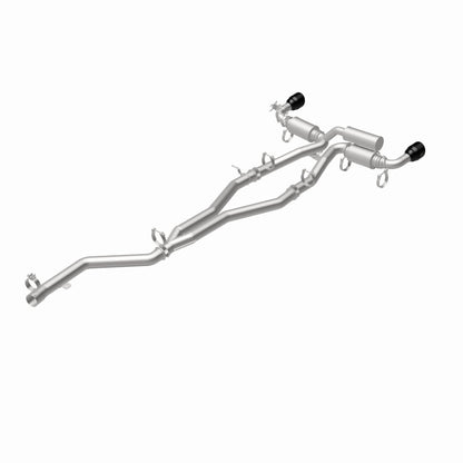 MagnaFlow 2020+ Toyota Supra SPEQ Series Cat-Back Performance Exhaust System w/ Black Chrome Tips