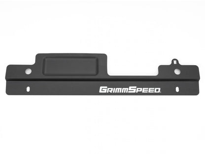GrimmSpeed Radiator Shroud Black For Subaru 02-07 Impreza/WRX/STI