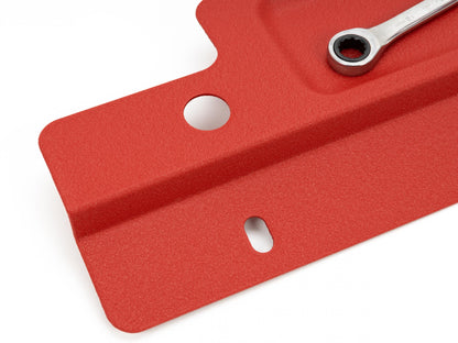 GrimmSpeed Radiator Shroud Red For Subaru 02-07 Impreza/WRX/STI