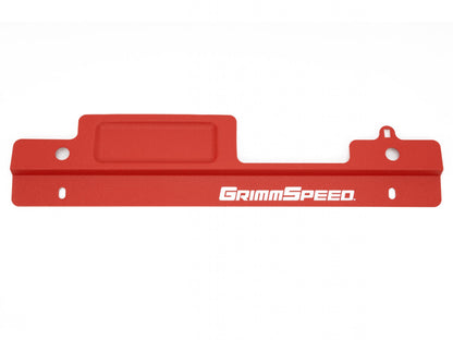 GrimmSpeed Radiator Shroud Red For Subaru 02-07 Impreza/WRX/STI
