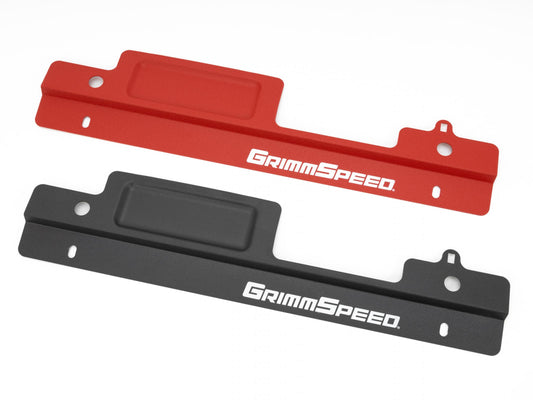GrimmSpeed Radiator Shroud Red For Subaru 02-07 Impreza/WRX/STI