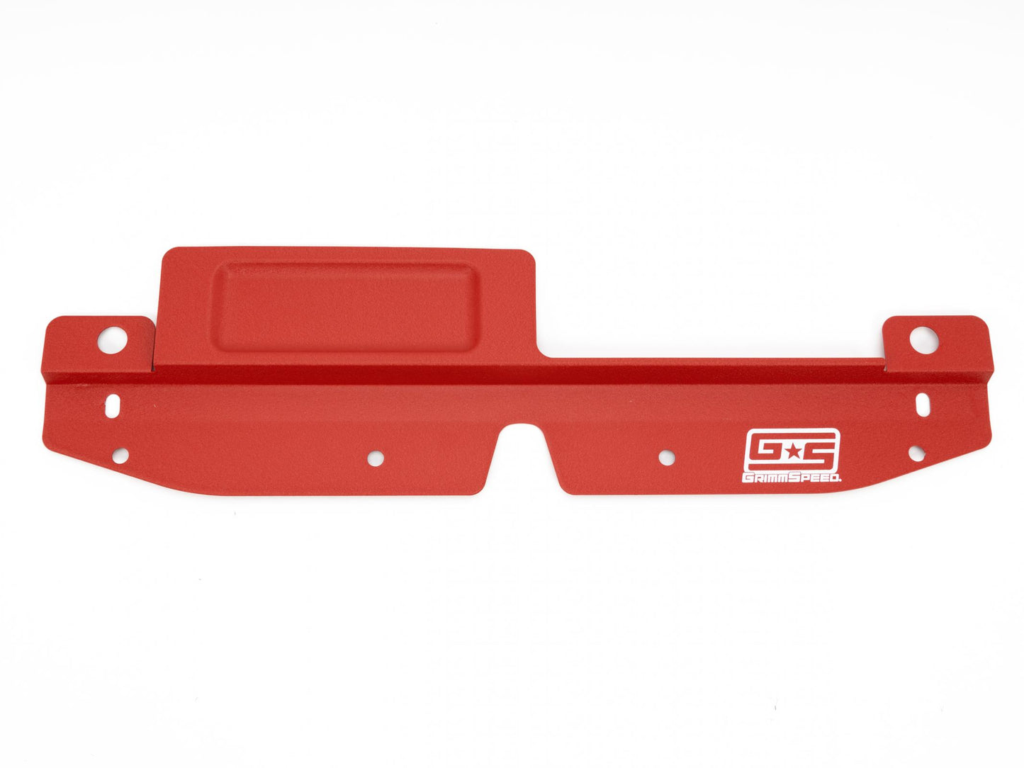 GrimmSpeed Radiator Shroud Red For Subaru 08-14 Impreza/WRX/STI