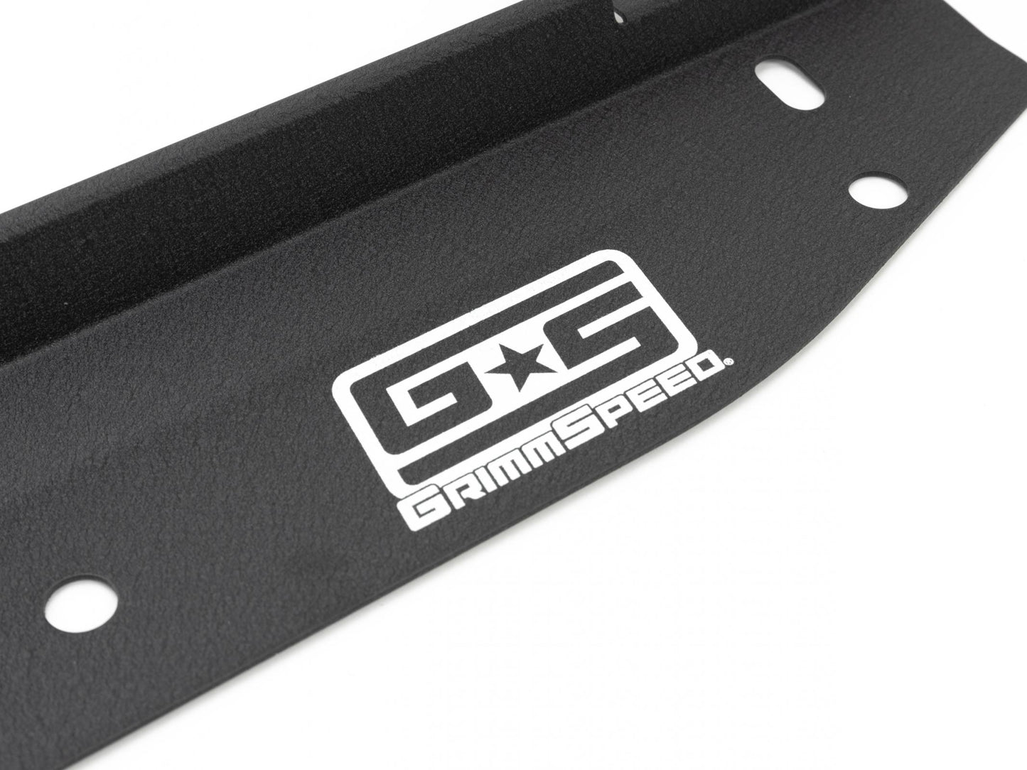 GrimmSpeed Radiator Shroud Red For Subaru 08-14 Impreza/WRX/STI