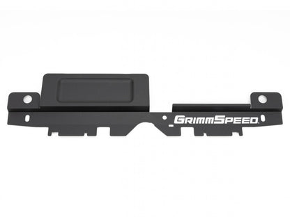 GrimmSpeed Radiator Shroud Black For Subaru 05-09 Legacy 05-07 Outback