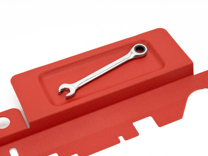 GrimmSpeed Radiator Shroud Black For Subaru 05-09 Legacy 05-07 Outback