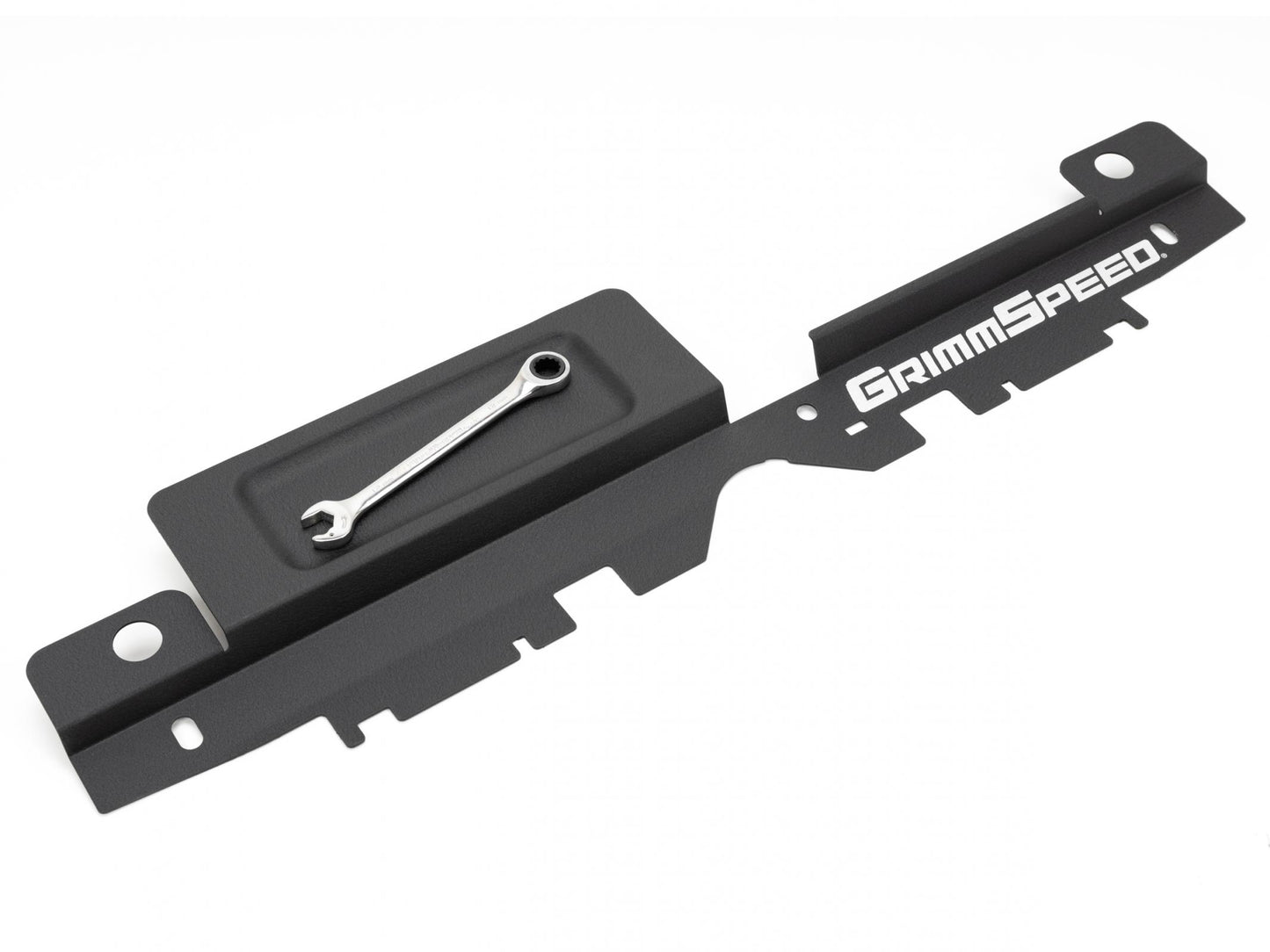 GrimmSpeed Radiator Shroud Red For Subaru 05-09 Legacy 05-07 Outback