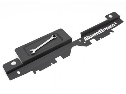 GrimmSpeed Radiator Shroud Red For Subaru 05-09 Legacy 05-07 Outback