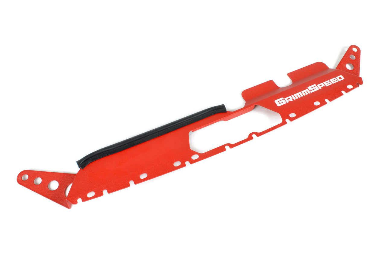GrimmSpeed Radiator Shroud Red For Subaru 15-21 WRX/STI