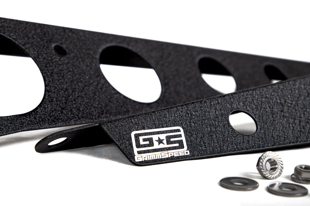 GrimmSpeed Fender Shrouds Red For15-21 Subaru WRX/STI - Graveyard Performance