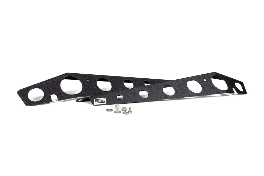 GrimmSpeed Fender Shrouds Red For15-21 Subaru WRX/STI - Graveyard Performance