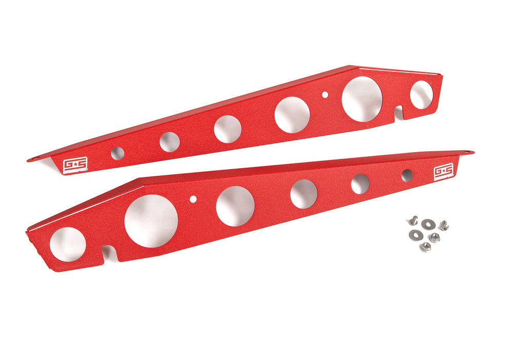 GrimmSpeed Fender Shrouds Red For15-21 Subaru WRX/STI - Graveyard Performance
