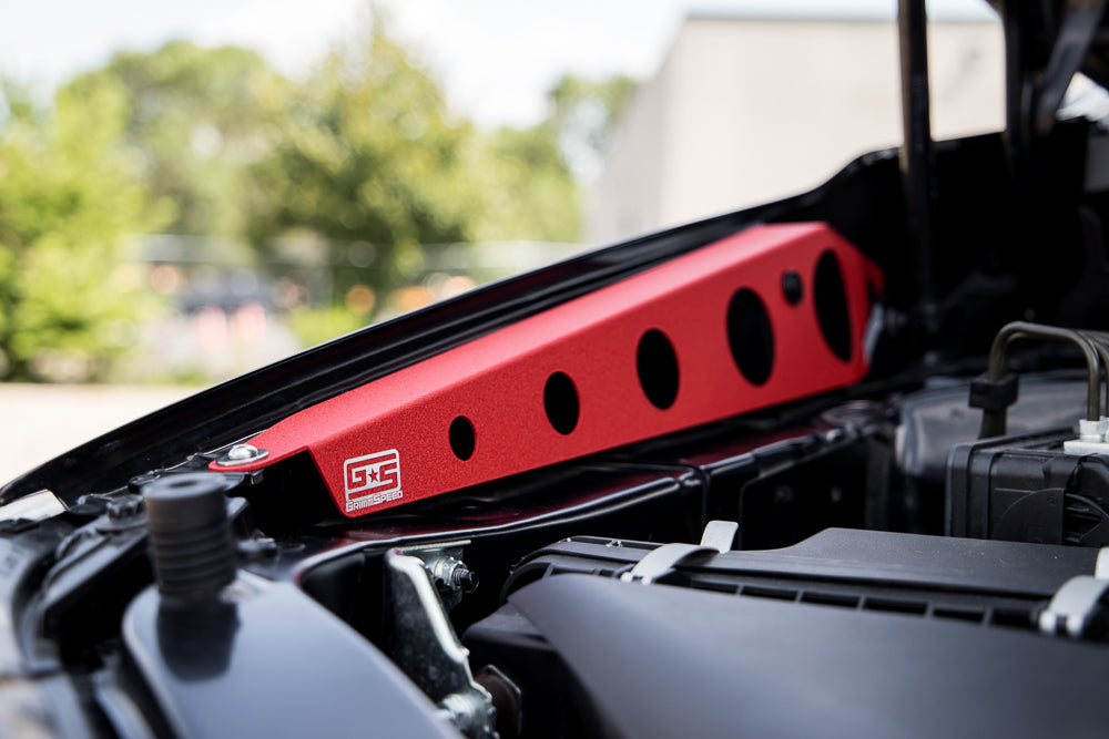 GrimmSpeed Fender Shrouds Black For Subaru 15-21 WRX/STI - Graveyard Performance