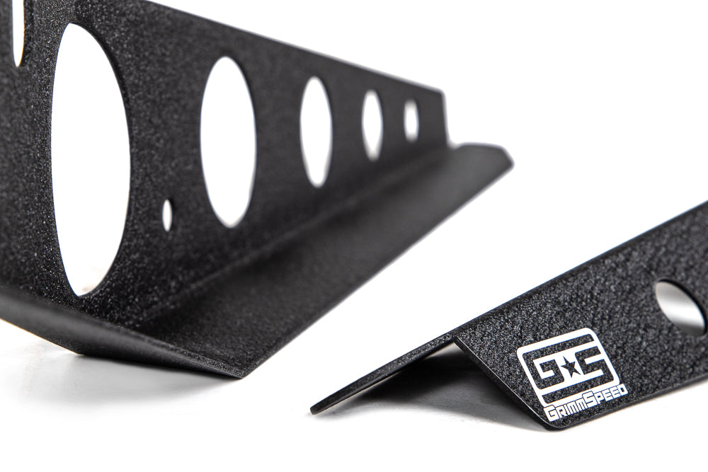 GrimmSpeed Fender Shrouds Black For Subaru 15-21 WRX/STI - Graveyard Performance