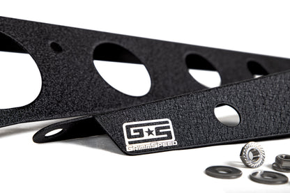 GrimmSpeed Fender Shrouds Black For Subaru 15-21 WRX/STI - Graveyard Performance
