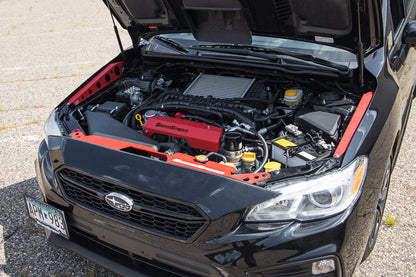 GrimmSpeed Fender Shrouds Black For Subaru 15-21 WRX/STI - Graveyard Performance