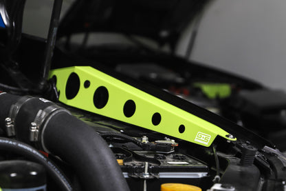 GrimmSpeed Fender Shrouds Black For Subaru 15-21 WRX/STI - Graveyard Performance