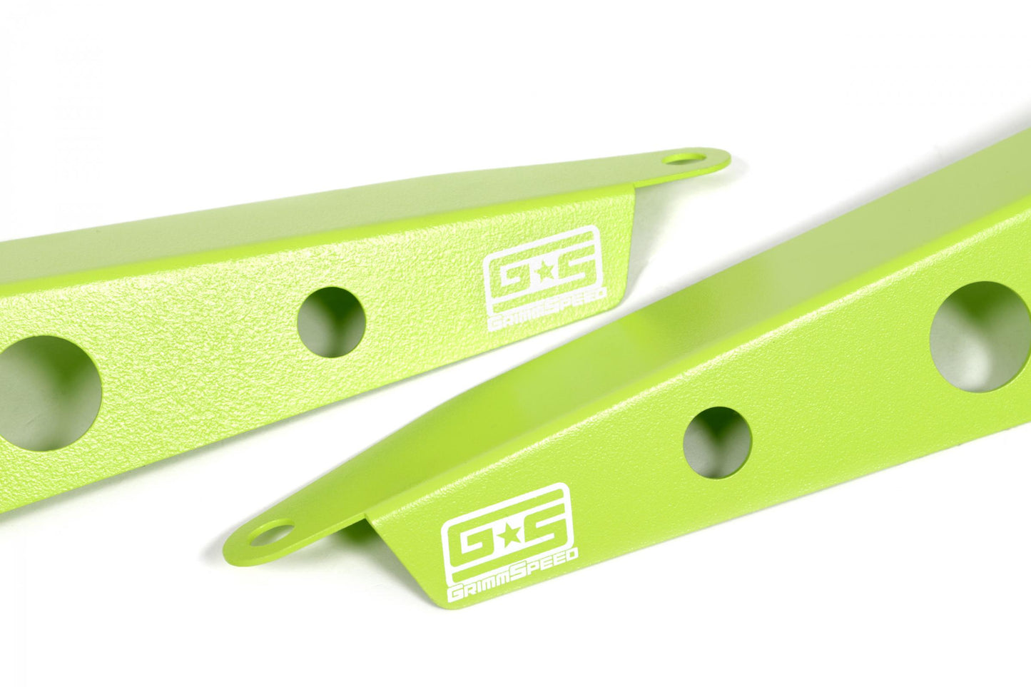 GrimmSpeed Fender Shrouds Black For Subaru 15-21 WRX/STI - Graveyard Performance