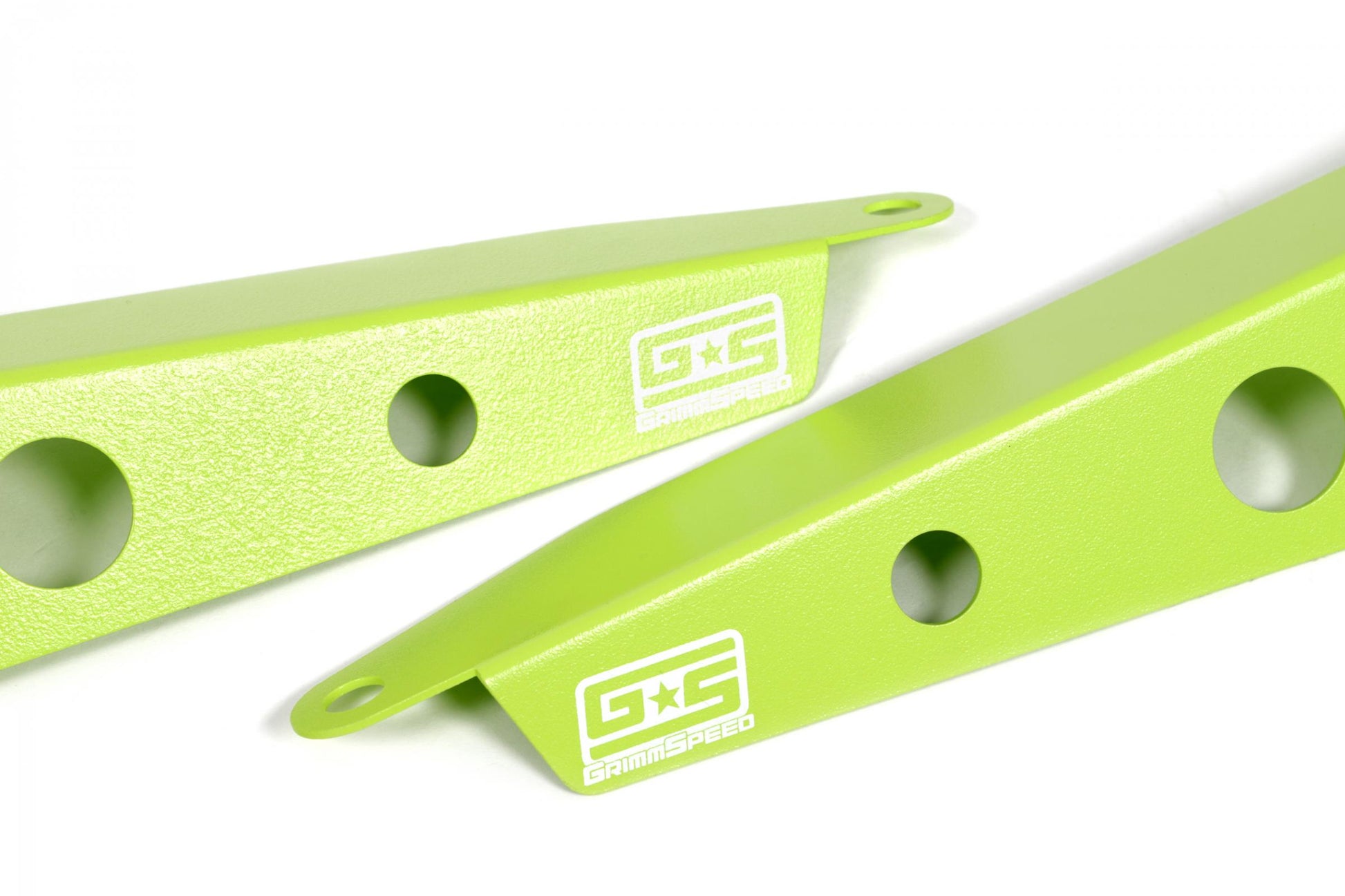 GrimmSpeed Fender Shrouds Black For Subaru 15-21 WRX/STI - Graveyard Performance