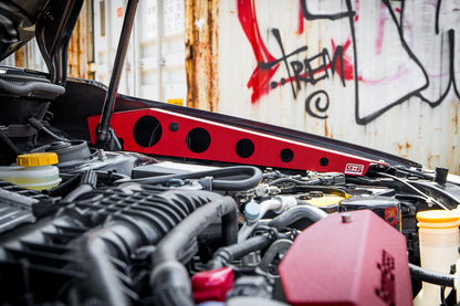 GrimmSpeed Fender Shrouds Black For Subaru 15-21 WRX/STI - Graveyard Performance