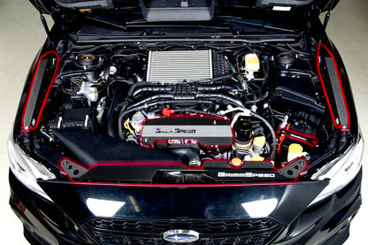 GrimmSpeed Fender Shrouds Black For Subaru 15-21 WRX/STI - Graveyard Performance