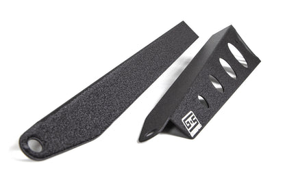 GrimmSpeed Fender Shrouds Black For Subaru 15-21 WRX/STI - Graveyard Performance