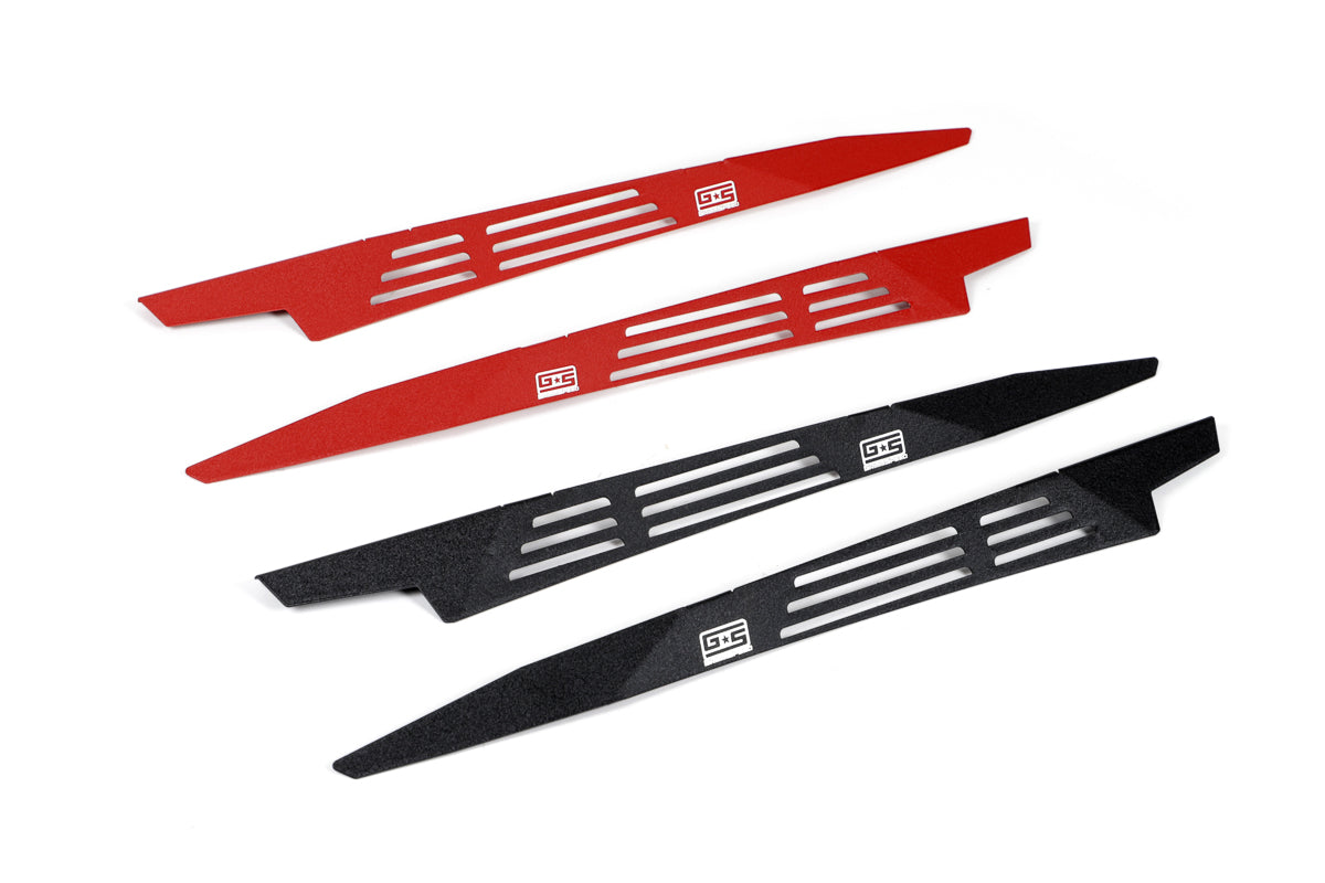 GrimmSpeed Fender Shroud Red For Subaru 08-14 WRX/STI - Graveyard Performance