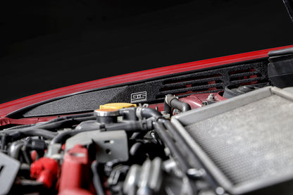 GrimmSpeed Fender Shroud Red For Subaru 08-14 WRX/STI - Graveyard Performance