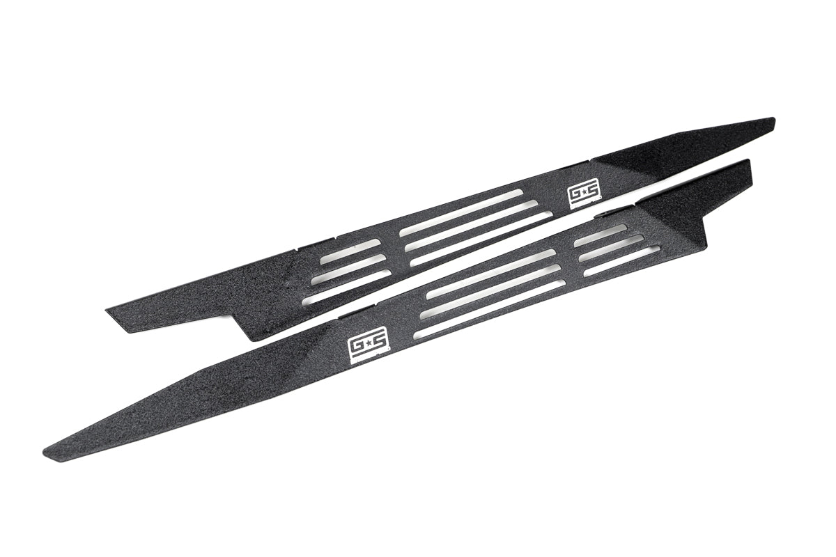 GrimmSpeed Fender Shroud Red For Subaru 08-14 WRX/STI - Graveyard Performance