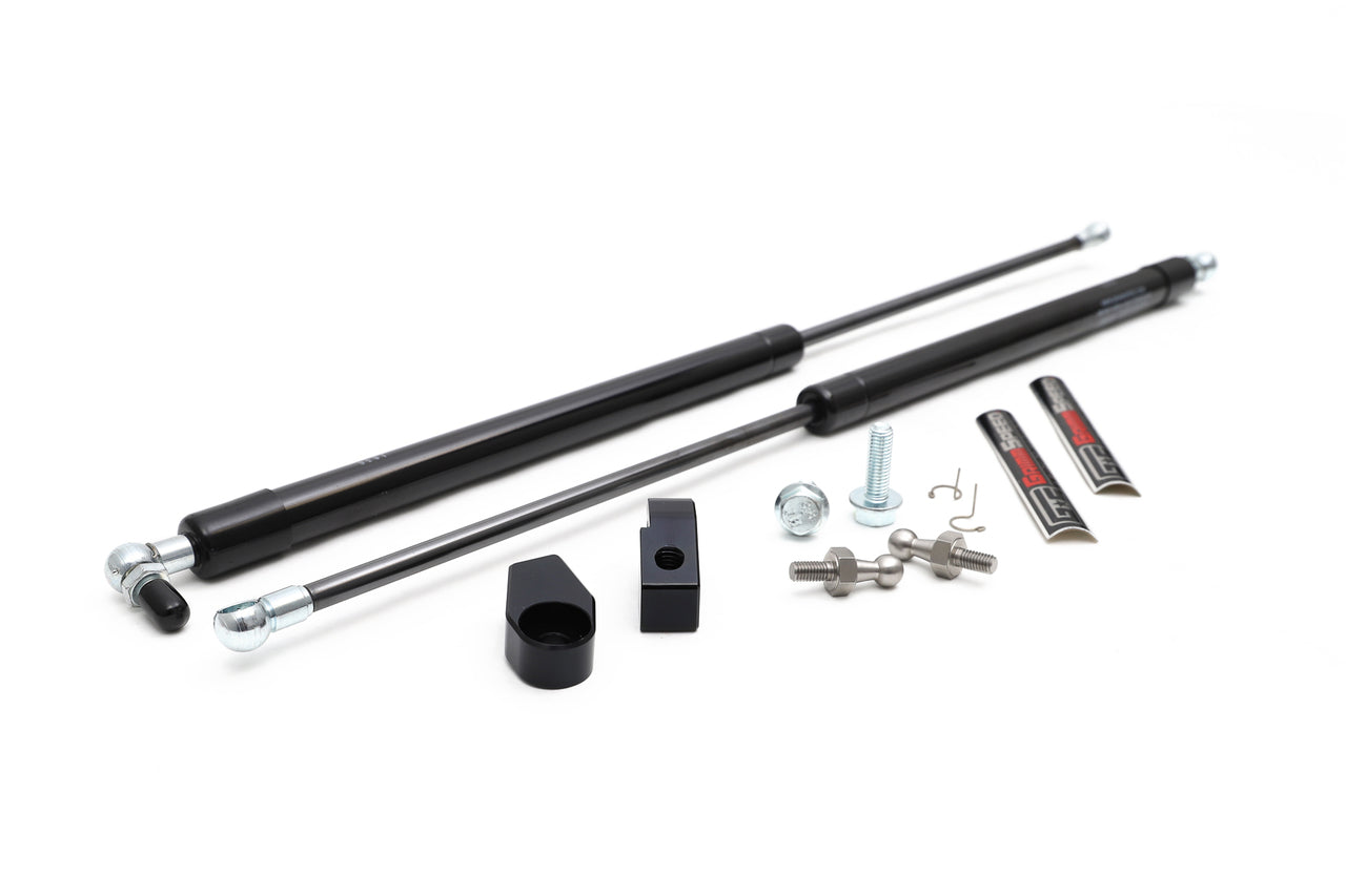 GrimmSpeed Hood Struts High Lift For Subaru 02-07 Impreza/WRX/STI - Graveyard Performance