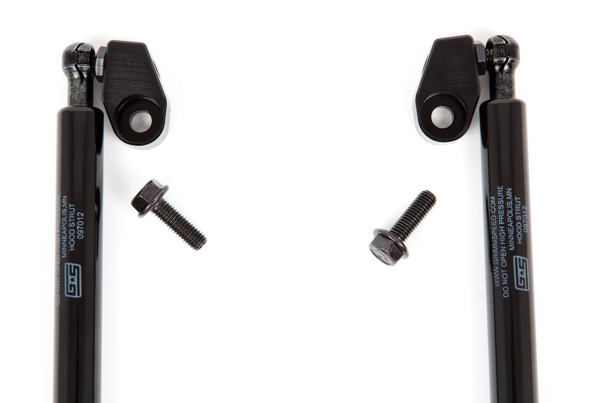 GrimmSpeed Hood Struts High Lift For Subaru 02-07 Impreza/WRX/STI - Graveyard Performance